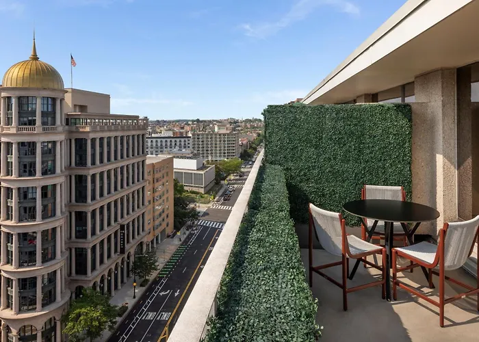 Le Meridien Washington, Dc, The Madison