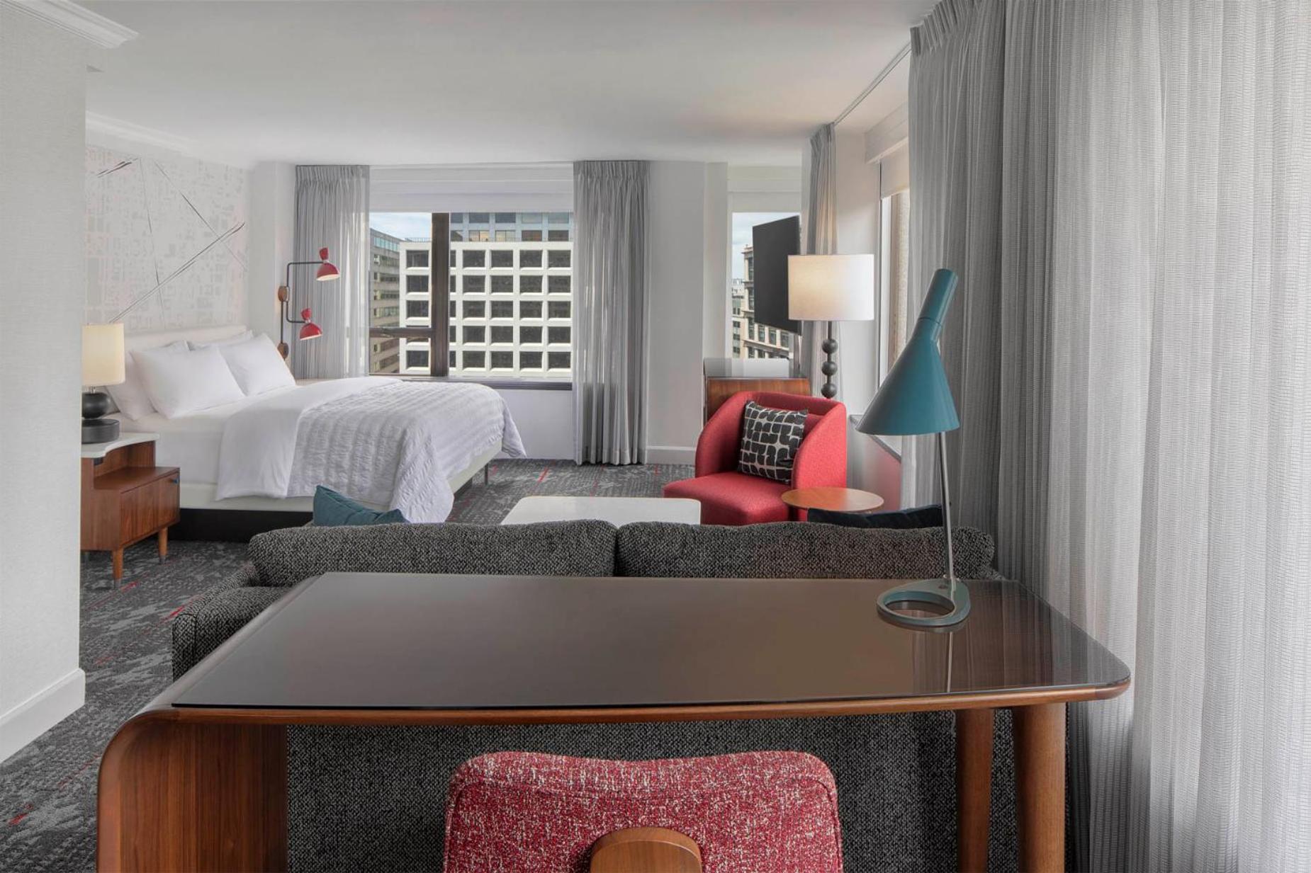 Hotel Le Meridien Washington, Dc, The Madison Washington